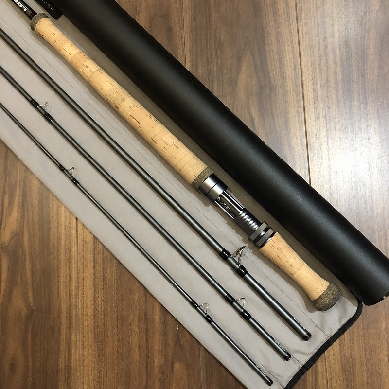 LOOP] CROSS SX 7124-4F 12'4″ #7 (USED) | 北海道フィッシングガイド