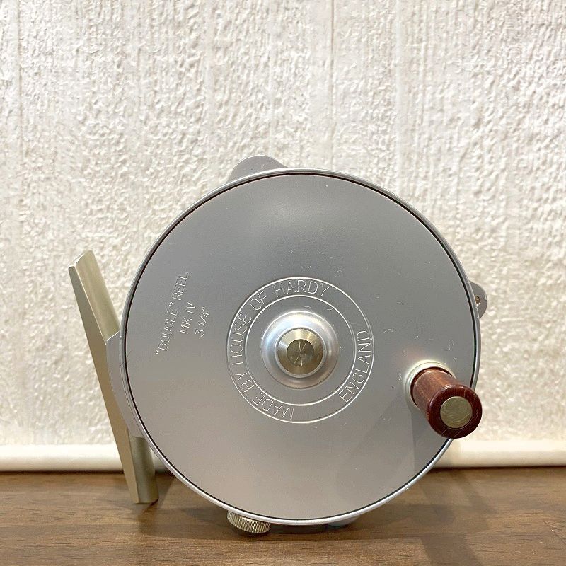 HARDY] Bougle MKⅣ 3 1/4″ (USED) | 北海道フィッシングガイドRiver Freak