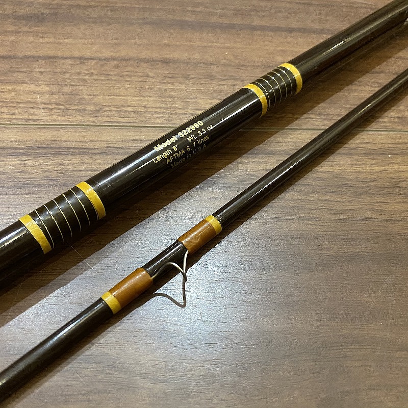 Browning] Silaflex 8′ #6/7 (USED) | 北海道フィッシングガイドRiver