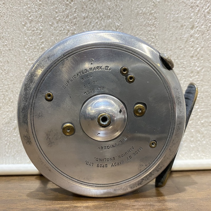 HARDY] Uniqua 3 3/8″ | 北海道フィッシングガイドRiver Freak