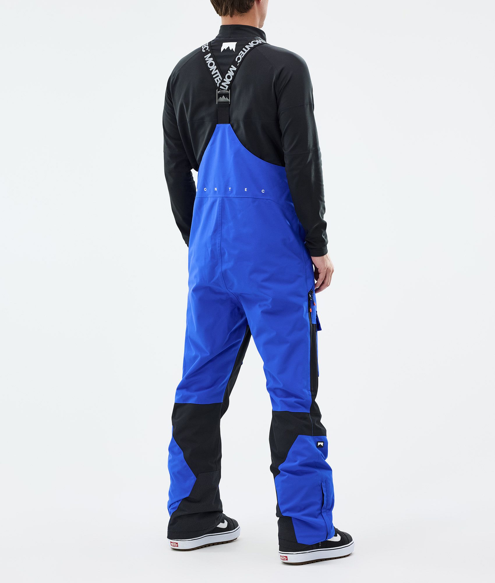 Montec Fawk Snowboard Pants Men Cobalt Blue/Black | Ridestore.com