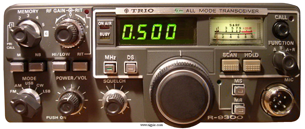 RigPix Database - Kenwood/Trio - TR-9300