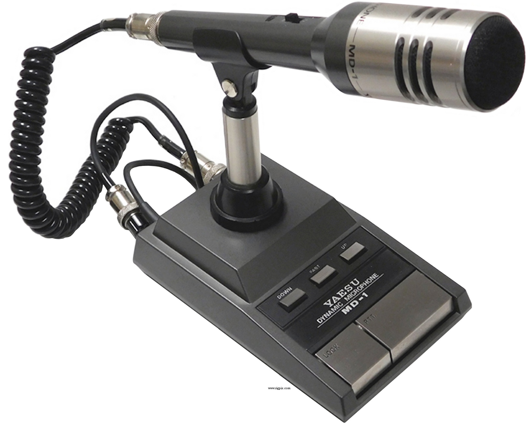 RigPix Database - Microphones - Yaesu MD-1 B8