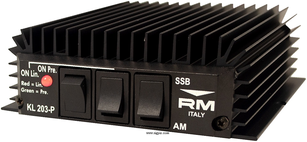 RigPix Database - Power amplifiers - RM Italy KL-203P