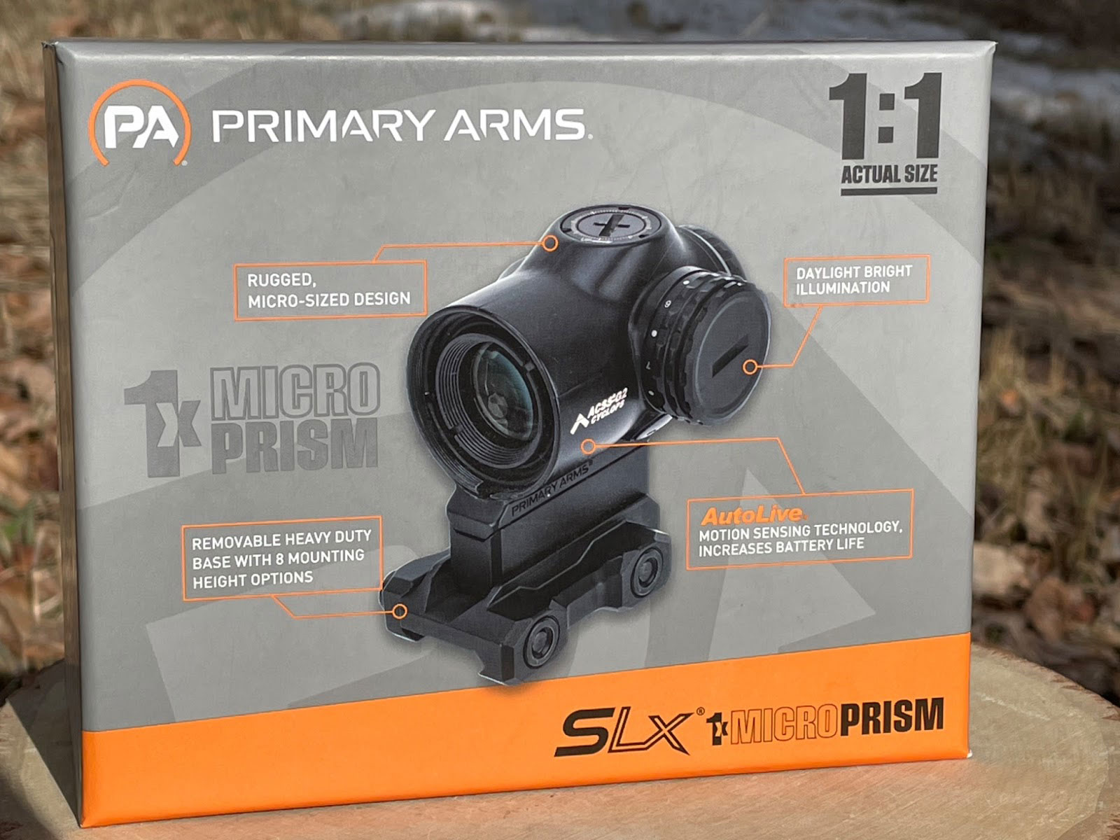 Primary Arms SLX 1X Micro Prism Green Cyclops | RKB Armory