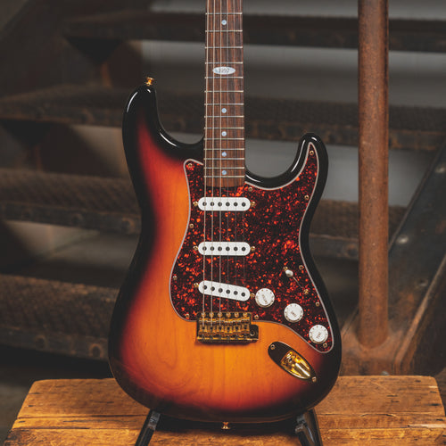1997 Fender Collectors Choice '97 Stratocaster Electric Guitar, Sunbur