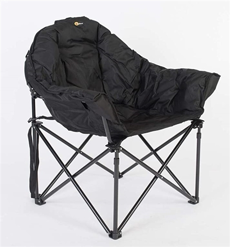 Faulkner 49570H Big Dog Bucket Chair - Black