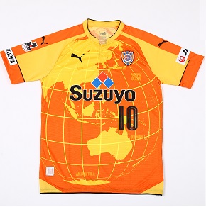 清水エスパルス 2016シーズン新ユニフォーム発表および先行予約受付