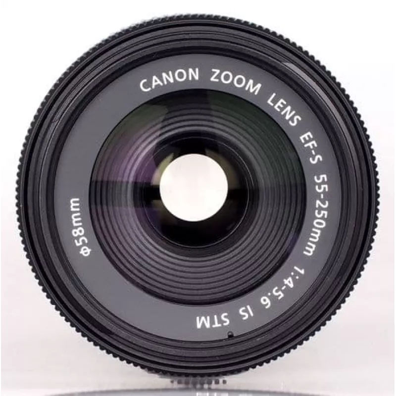 Wonderprice | Canon EF-S 55-250mm f⁄4-5.6 IS STM Lens Canon キヤノン