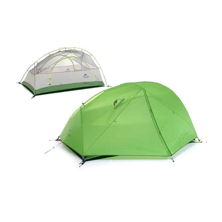 Naturehike Star-River 2 Lightweight 2-Man Tent | 4-Season Tents