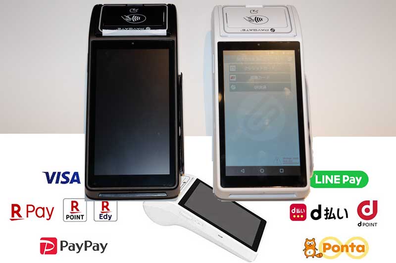 1台でほとんどのキャッシュレス決済に対応する「PAYGATE Station