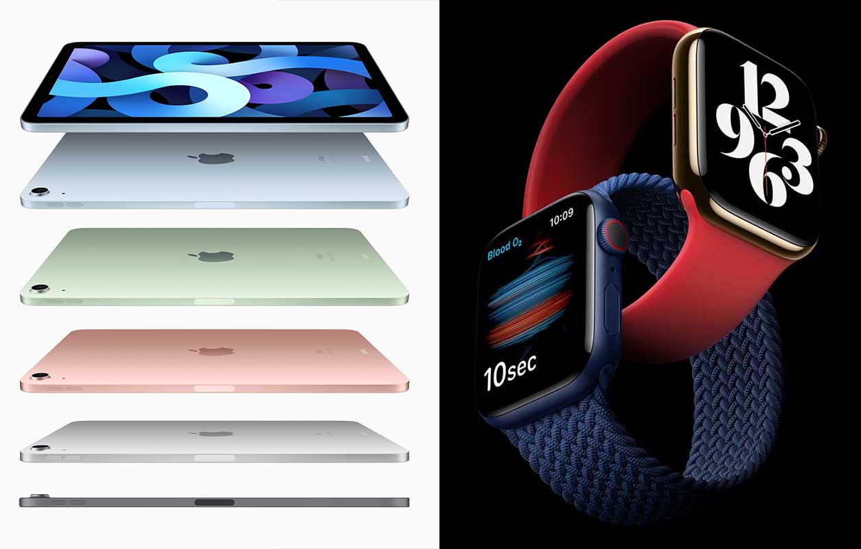 新iPad AirやApple Watch Series 6など、Apple新製品発表 - Impress Watch