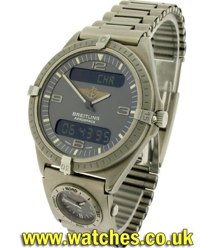 Breitling Aerospace UTC, 8349S, E56059 | Watches.co.uk