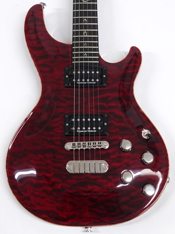 k*a様 DEAN HardTail USA ギター Dean USA Hard Tail Flame Top Trans Black 中古｜ギター買取の東京