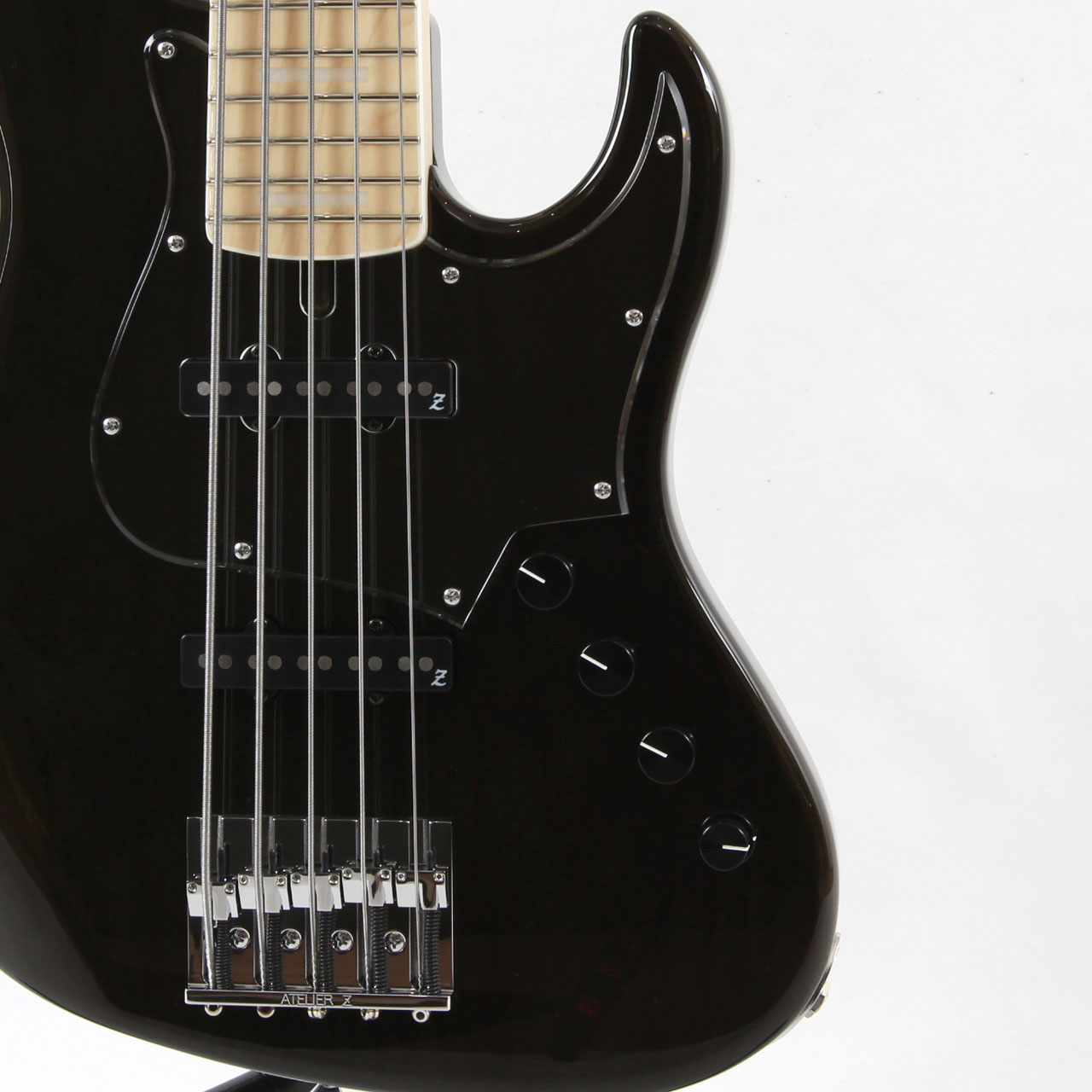 ATELIER Z BETA5 CTM TP-BLK/M 日本製 5弦ベース オーダーカラー 送料