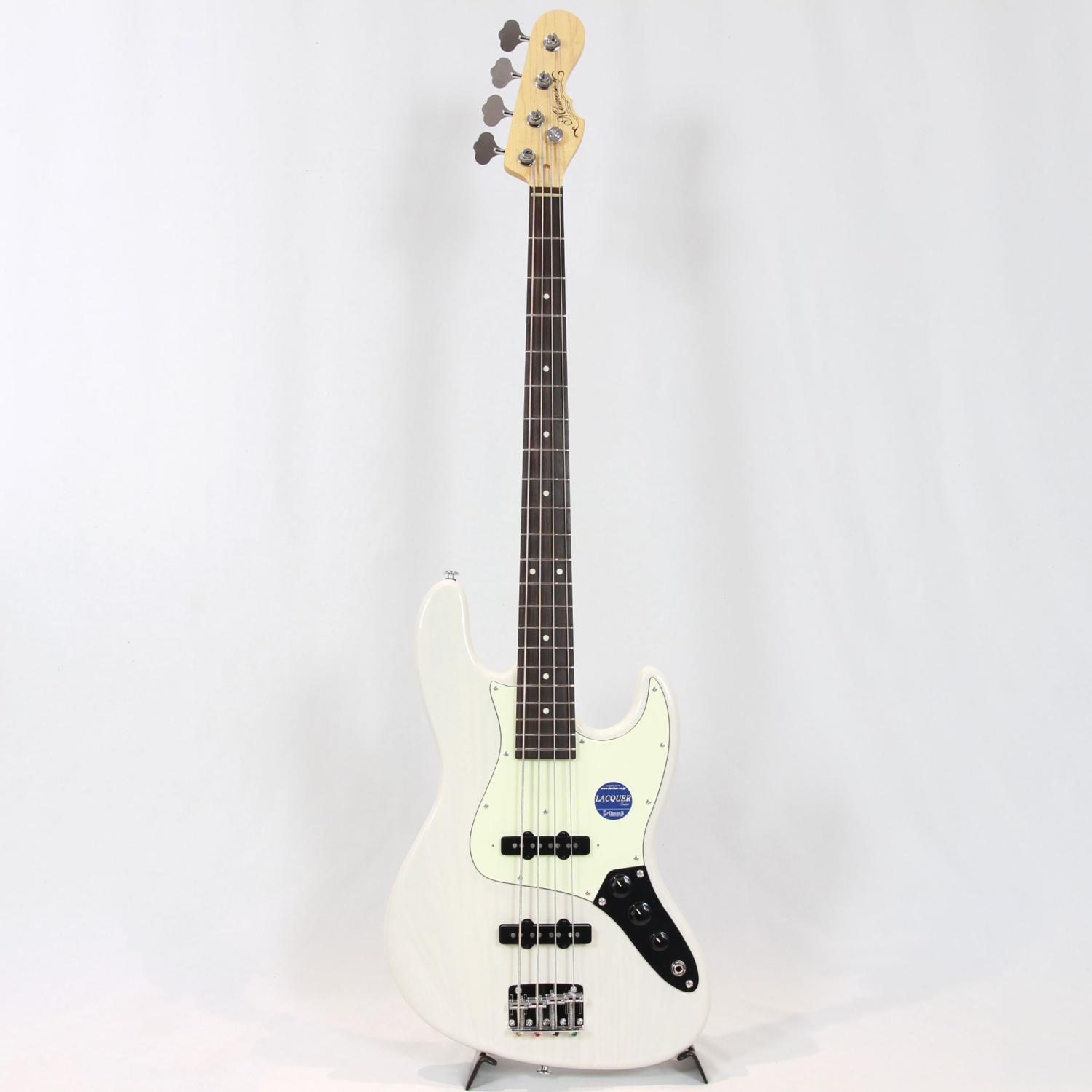 momose モモセ MJ2-STD/R WBD 国産 エレキベース ジャズべ 送料無料