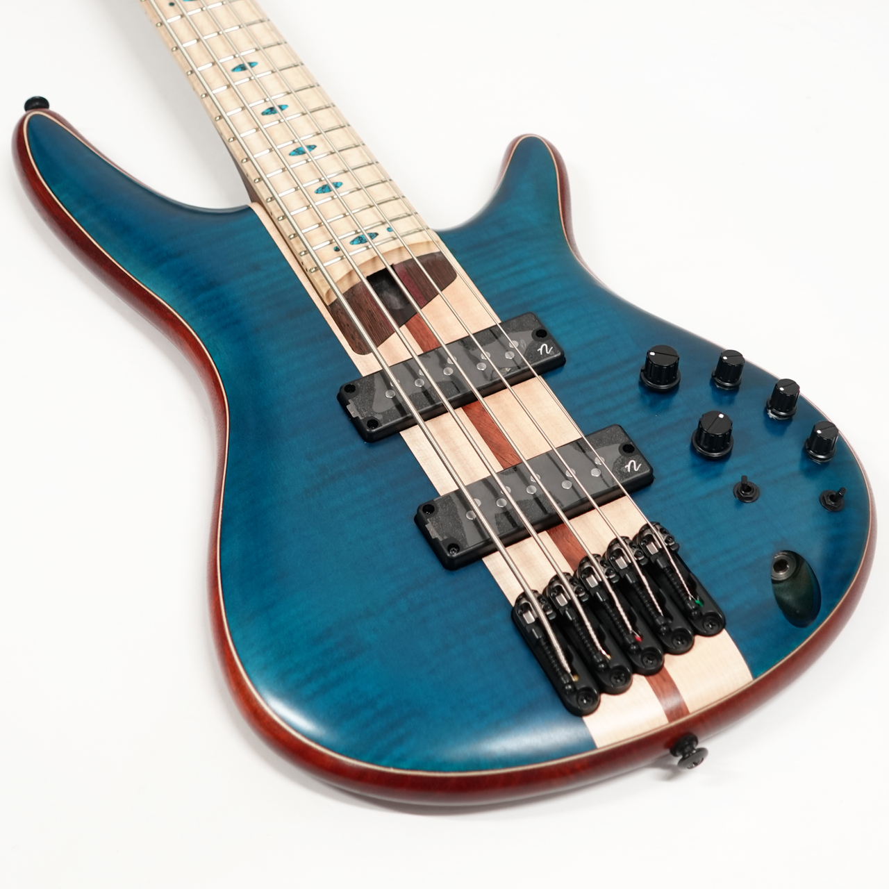 Ibanez アイバニーズ SR1425B CGL 5弦ベース Caribbean Green Low