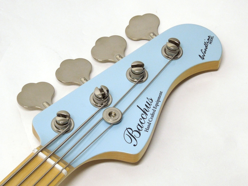 Bacchus バッカス WL-434/M Sonic Blue 20%OFF! | ワタナベ楽器店 大阪店