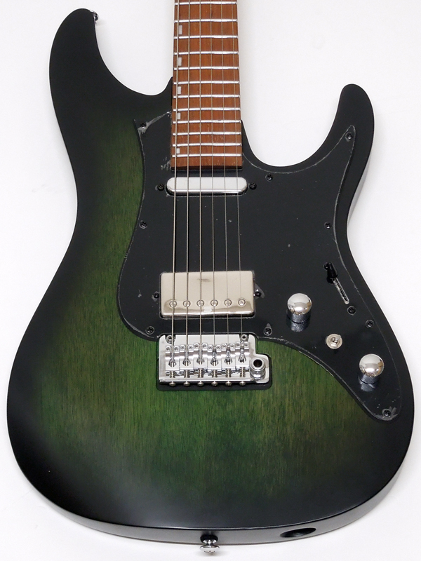 Ibanez アイバニーズ EH10-TGM Transparent Green Matte -Erick Hansel