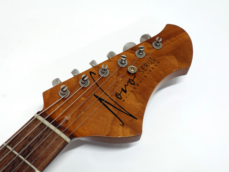 NOVO Serus T / 公式Insta掲載個体 / 3.13kg/fano Novo Guitars Serus T / Bull Black < Used / 中古品 > | ワタナベ楽器