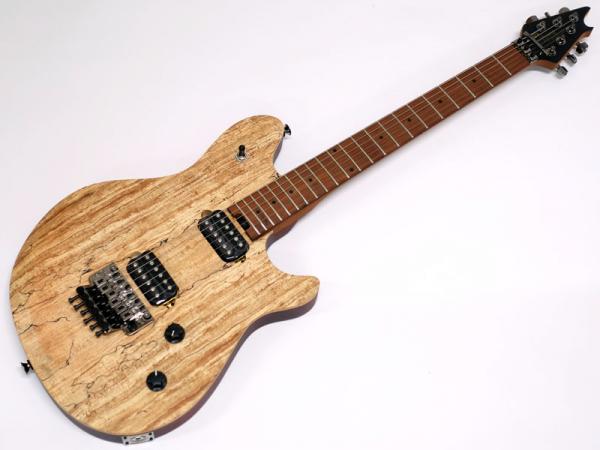 EVH イーブイエイチ Wolfgang Standard Exotic Spalted Maple Top