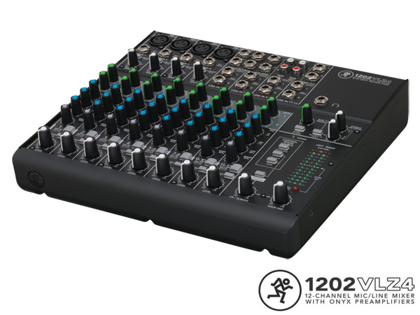MACKIE マッキー 1202VLZ4 ◇ 12チャンネル コンパクトアナログ