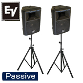 Electro-Voice EV エレクトロボイス SX300 B/黒 2台とスピーカー