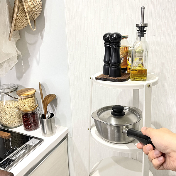 スタッフのお気に入り】スチールパンスタンド②