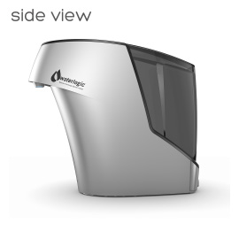 Edge（エッジ）シルバー | 卓上・ポット型UV浄水器 ｜ ウォーターロジック