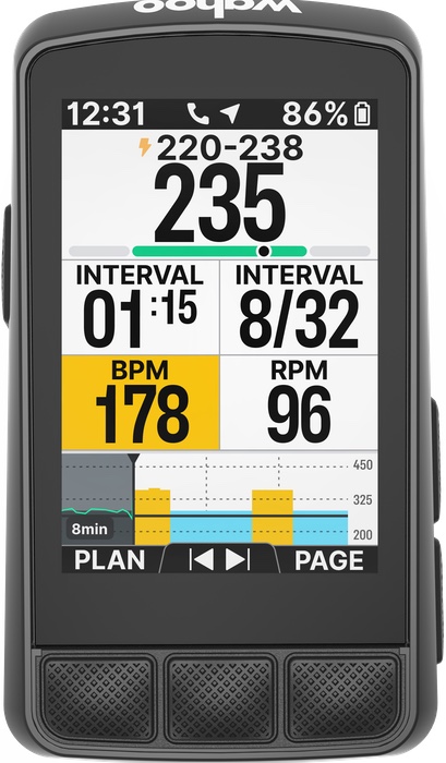 ELEMNT BOLT 3 GPS Bike Computer | Wahoo Fitness