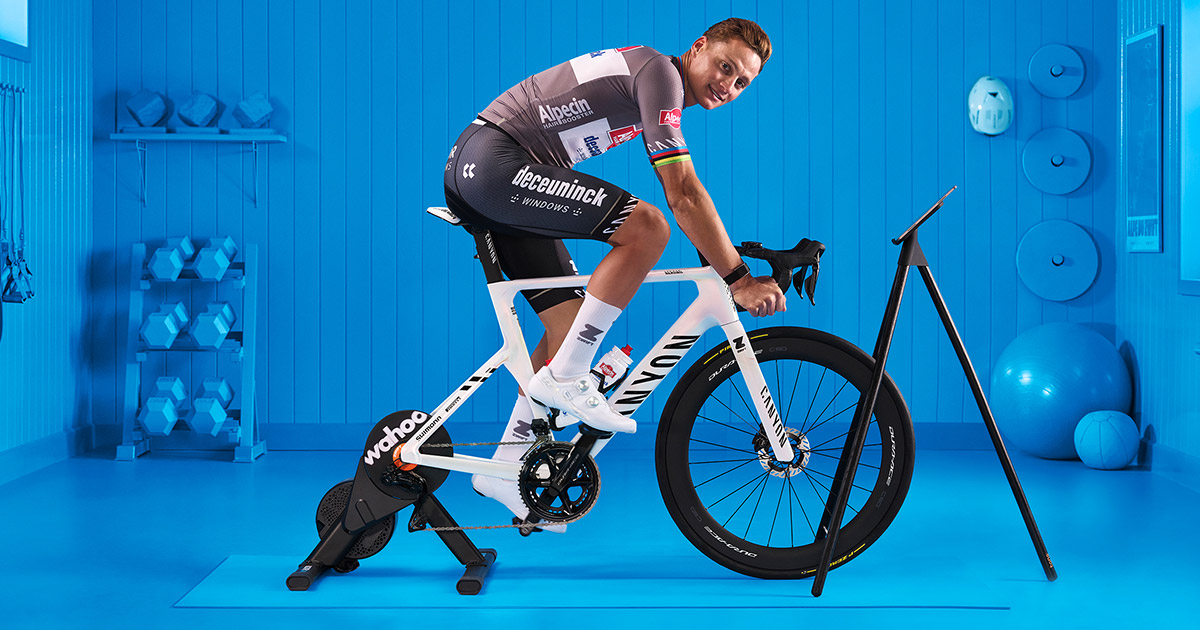 KICKR CORE 2 with Zwift Cog and Click | Wahoo Fitness