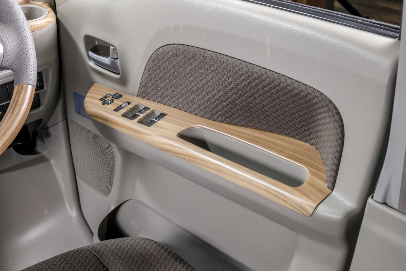 マット茶木目インテリアパネル - WANGAN357 オフィシャルストア