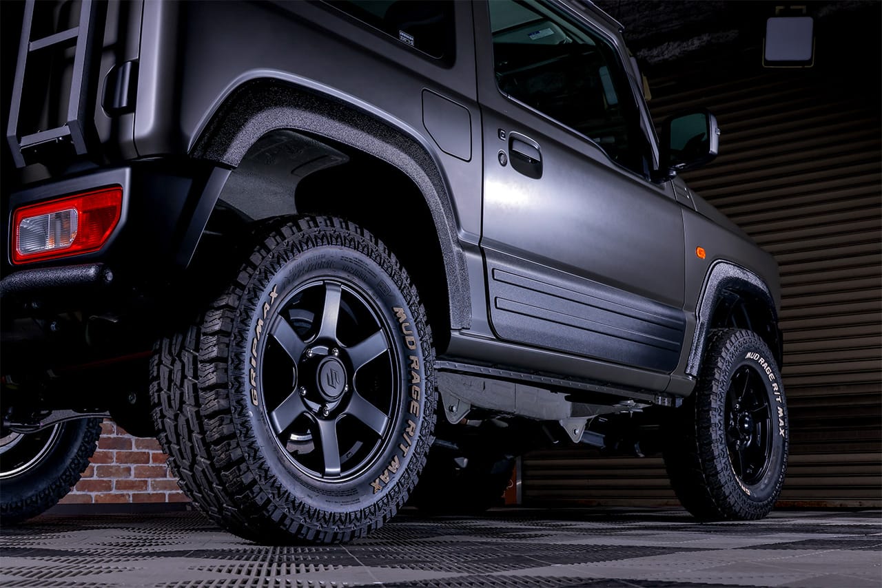 JB64W ジムニー オーバーフェンダー ワイドフェンダー ABS素材