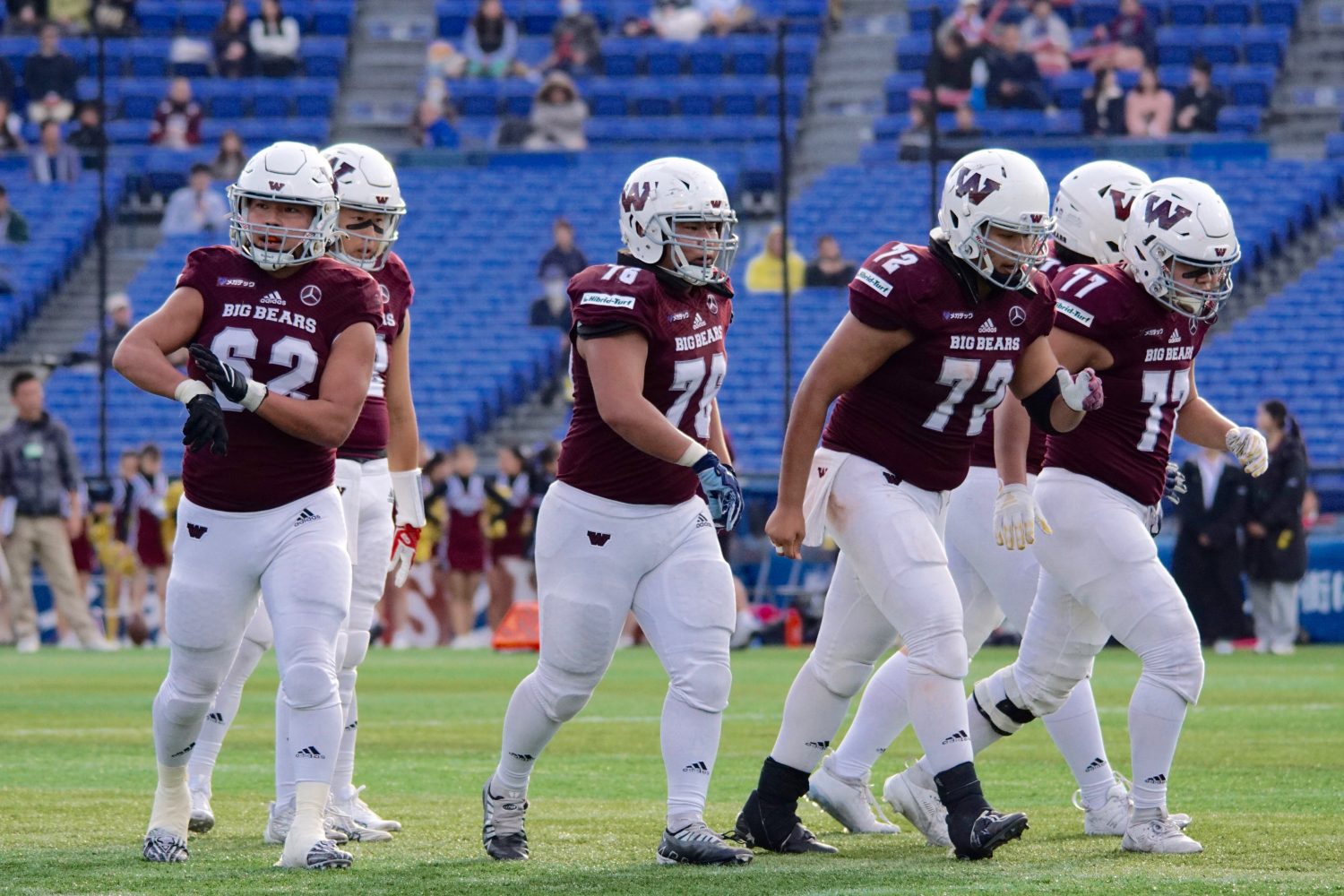 早大米式蹴球部（アメフト）2024シーズン・ユニフォームスポンサー新規