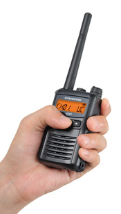 携帯型デジタル簡易無線機VXD1S