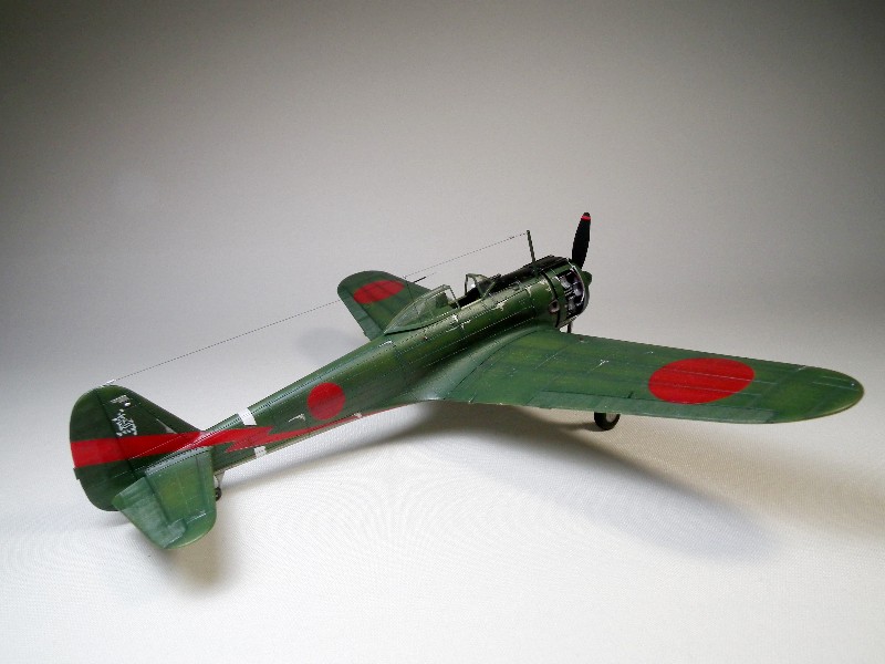 中島キ－43隼Ⅰ型 (ニチモ 1/48 ）