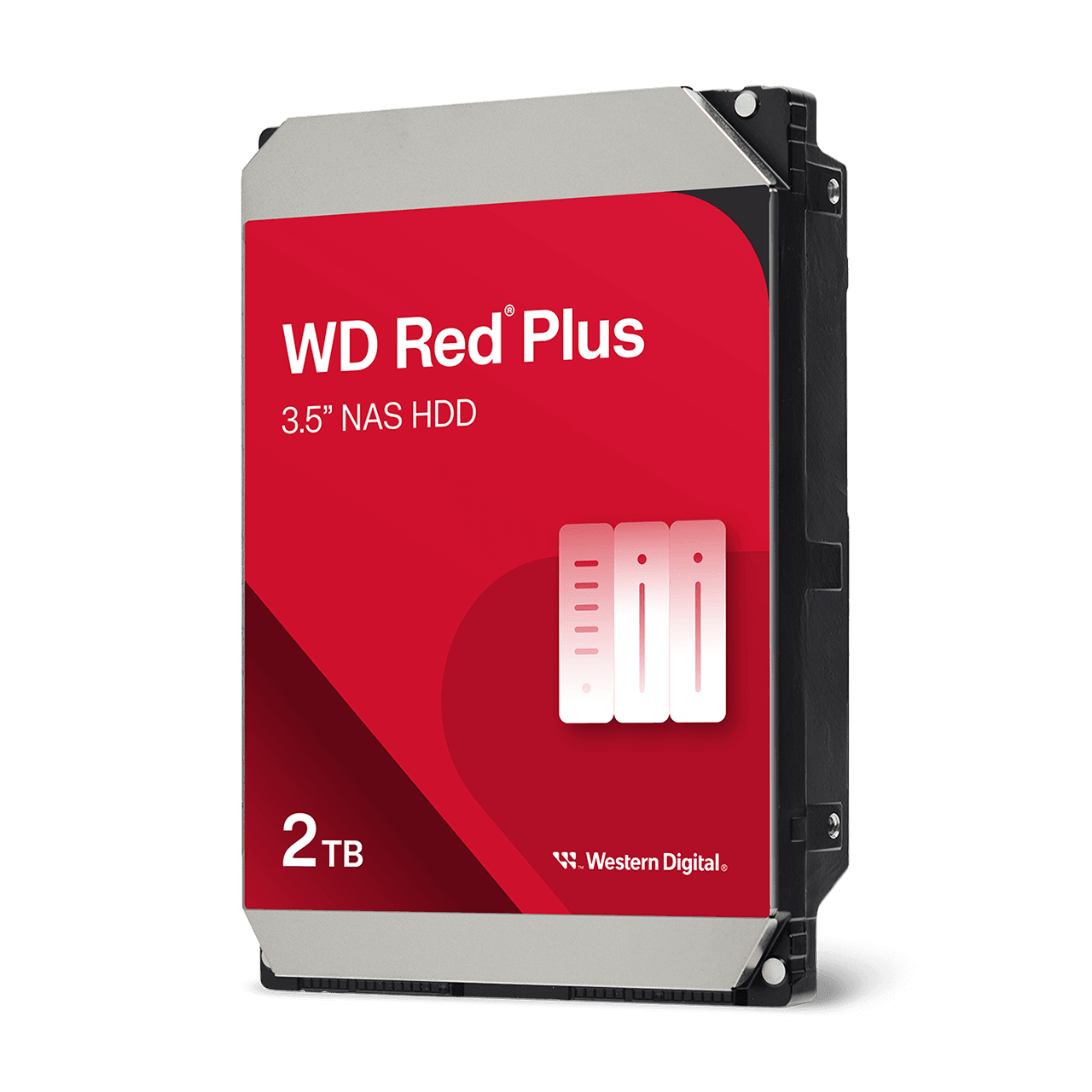 2 TB WD Red Plus Internal NAS HDD 3.5