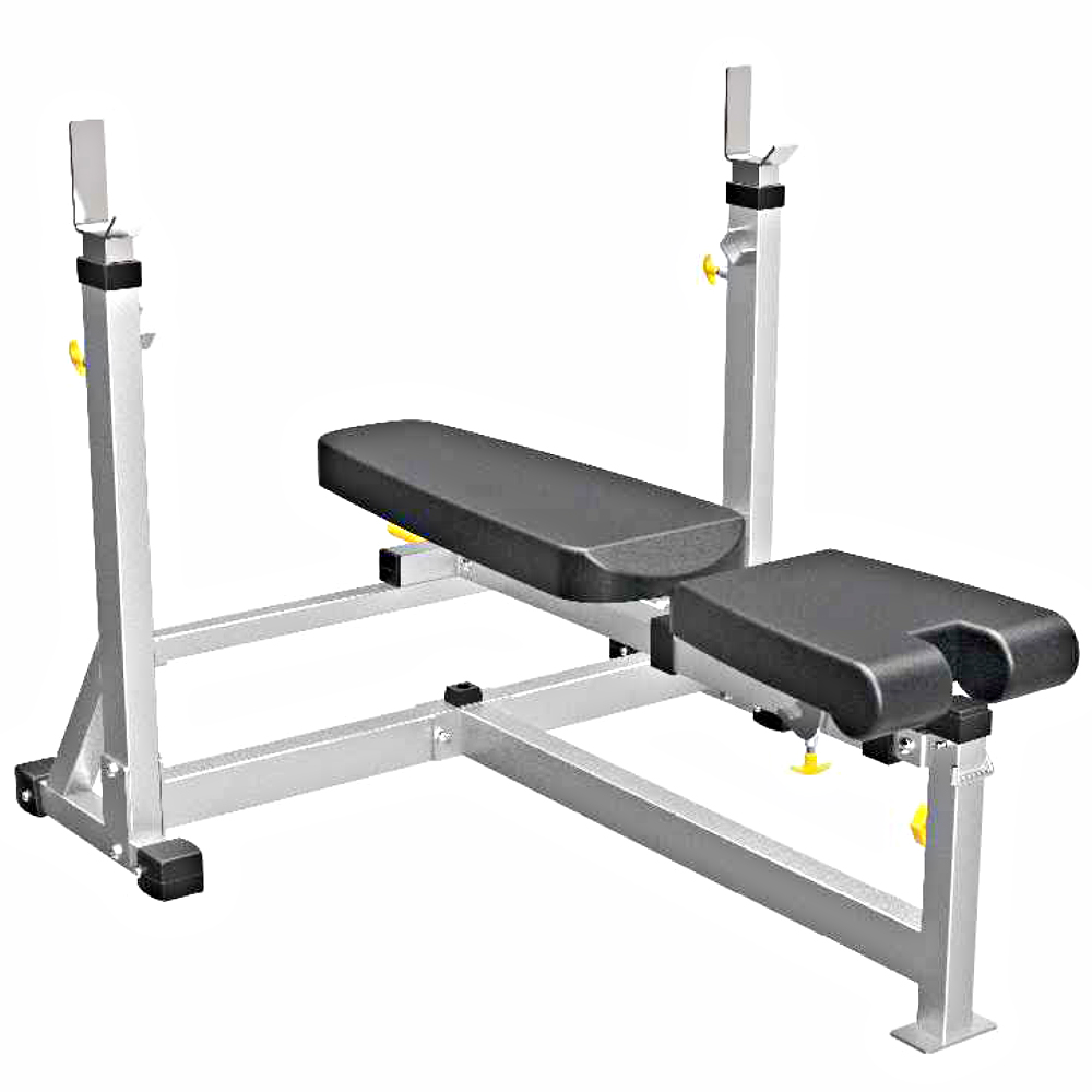 オリンピックベンチ | インクライン、フラット、デクラインが可能な
