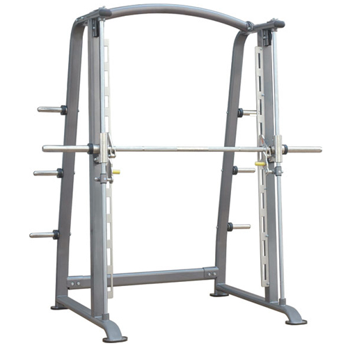 スミスマシン | 動く軌道が限定されているため、初心者でも安全に