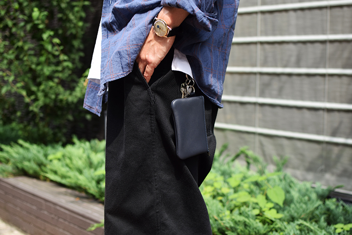 スクエア型ポーチ・MP-FLAT（フラット）についてのお話 | WILDSWANS