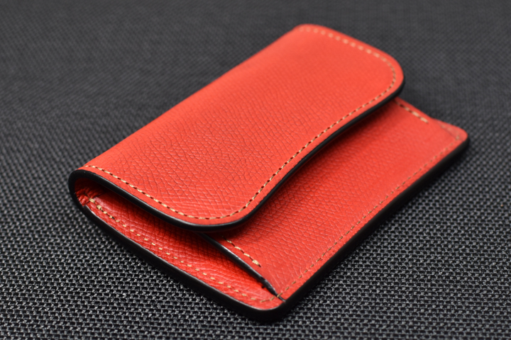 直営店限定・型押しミネルバリスシオ製革小物シリーズについてのお話