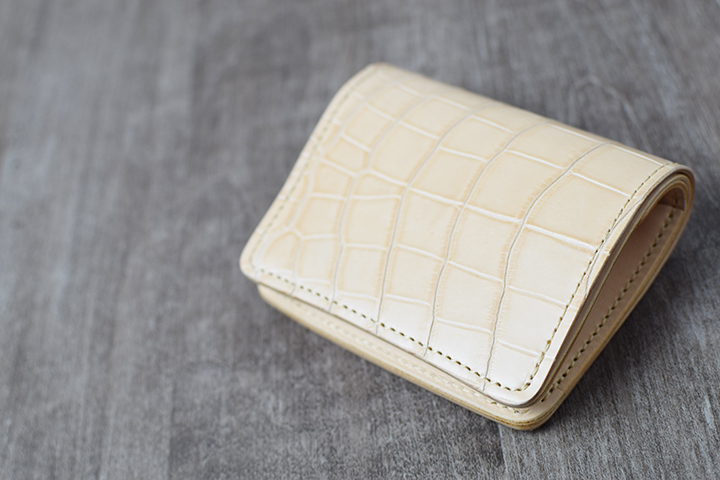 直営店限定のカラーのクロコダイルシリーズについてのお話 2