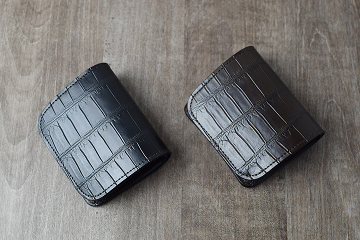 ミニ財布・クロコCASA(カーサ）についてのお話 | WILDSWANS(ワイルド