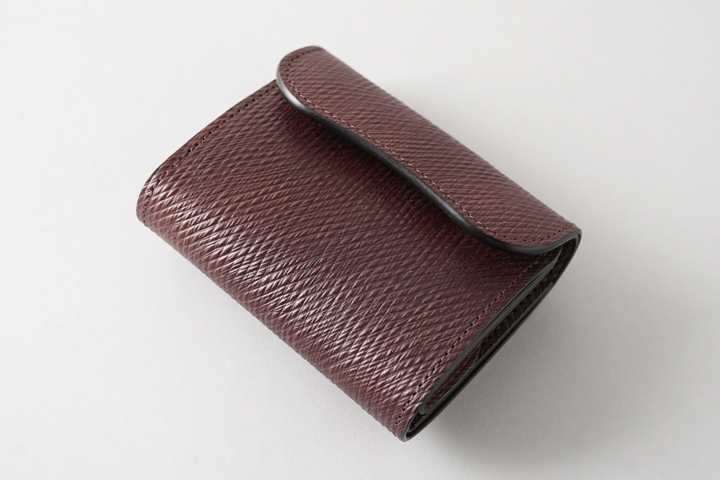 ベイカーロシアンカーフを使用した革小物についてのお話 2 | WILDSWANS