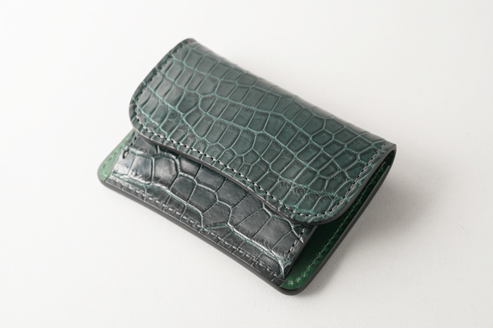 クロコダイル(ダークグリーン)を使用した限定品についてのお話
