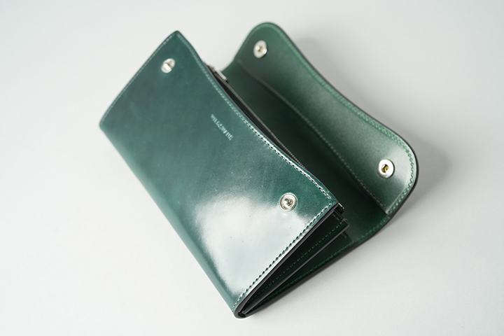 2023限定シェルコードバンシリーズについてのお話2(グリーン編