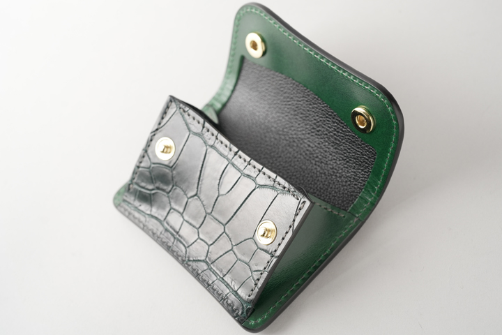 クロコダイル(ダークグリーン)を使用した限定品についてのお話
