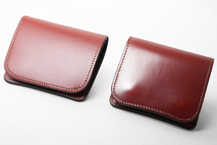 ロイドヴァッシュを使用した革小物シリーズについてのお話 2