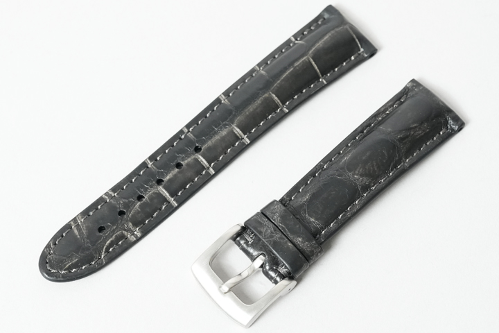 墨染めクロコダイルを使用したWATCH STRAPについて | WILDSWANS