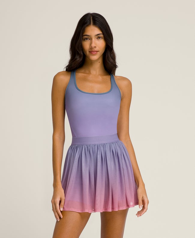 Slate Blue Ombre Headliner Tennis Dress | Wilson Sporting Goods